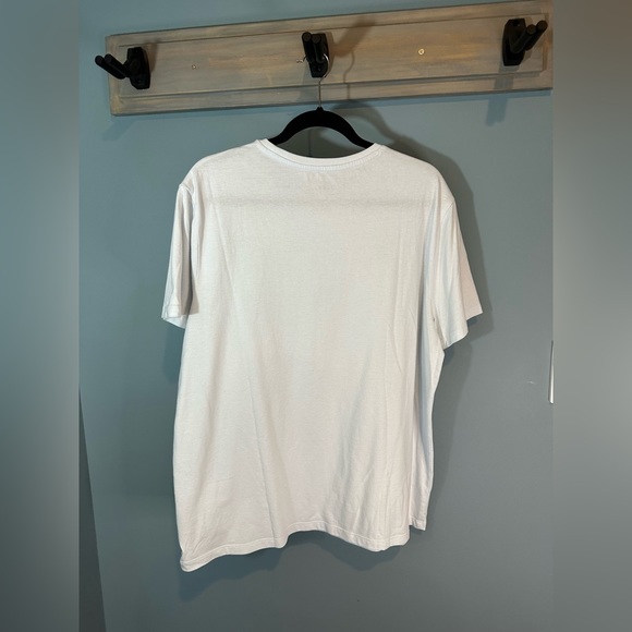 Goodfellow Lyndale Crewneck Short Sleeve Tee in Light Blue - Picture 5 of 7